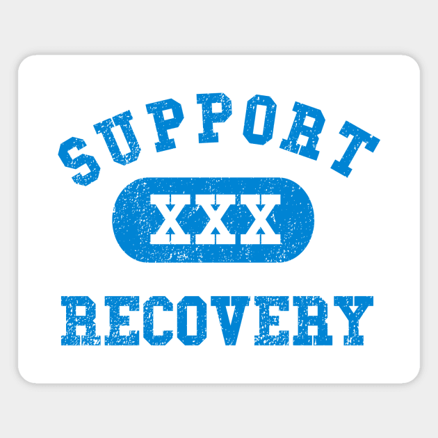 Support Recovery Magnet by mjheubach